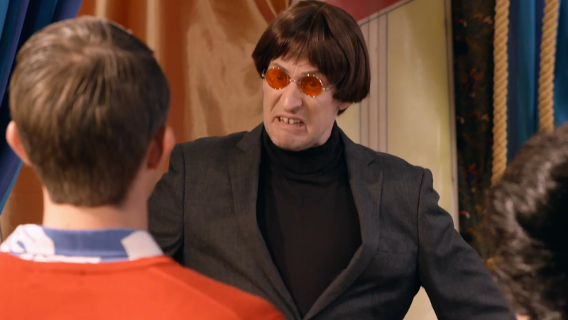 “Bingle-bongle, what’s all this then?” Scott Aukerman (IFC)
